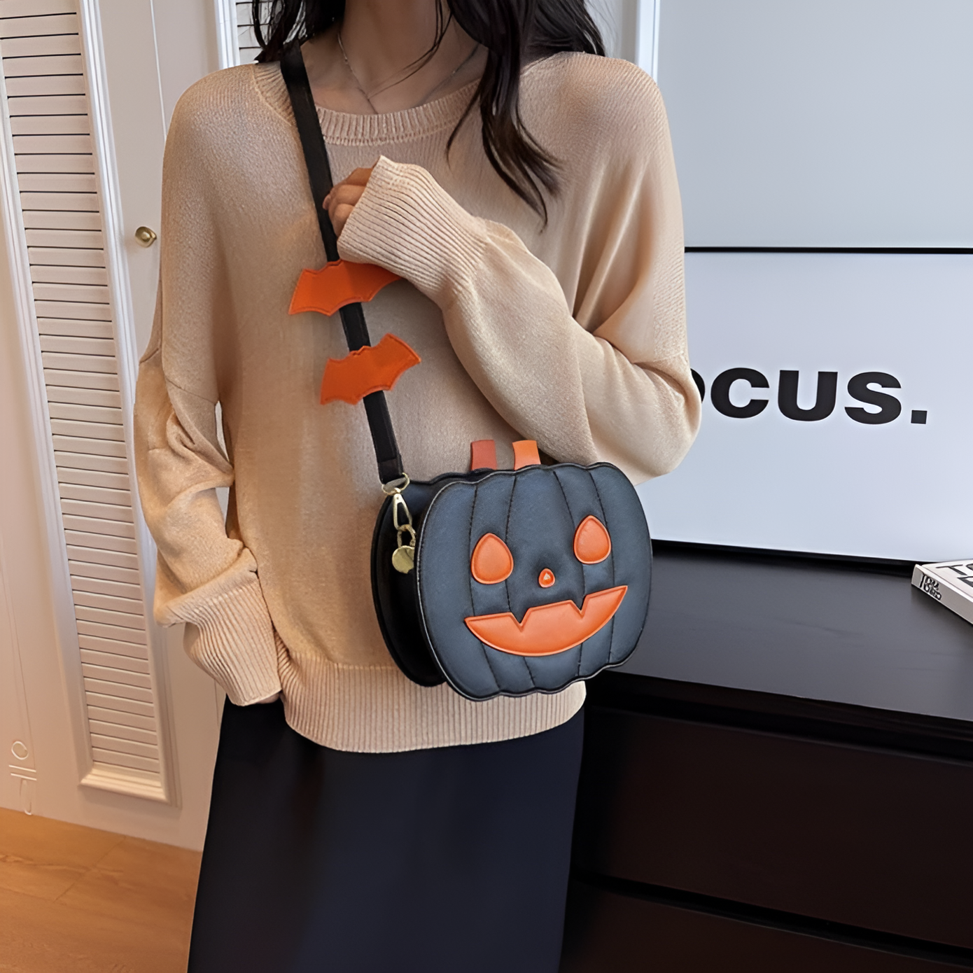 Cute Pumpkin Purse